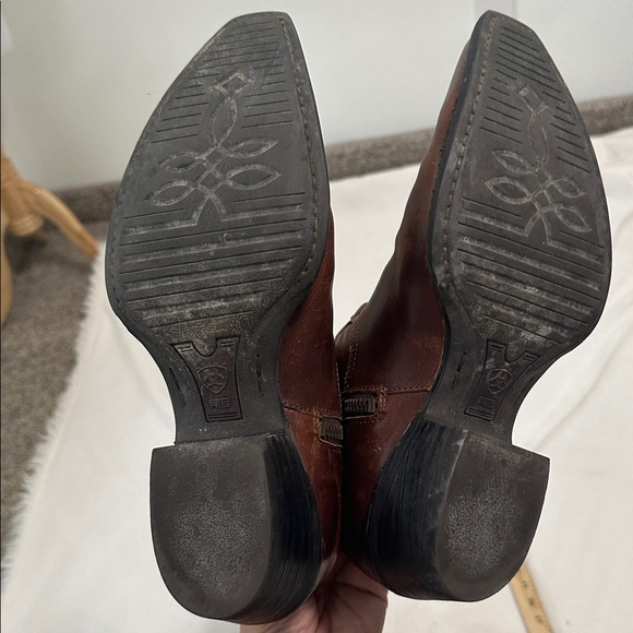 🐎 Ariat Hacienda Leather Boots - Picture 7 of 8